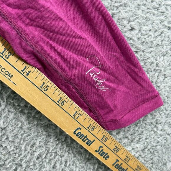 Paradox Merino Wool Blend Shirt Women's S Pink 1/4 Zip Dri‎ Release Activewear - Picture 8 of 9